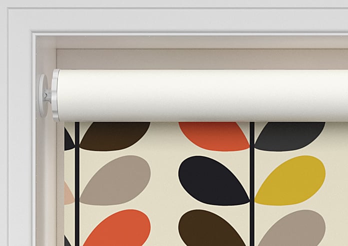 Orla Kiely Multi Stem, Tomato - Twist&Fit Roller Blind - Image 9